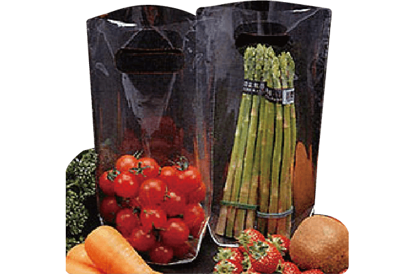 食品容器・青果用包装資材・衛生資材